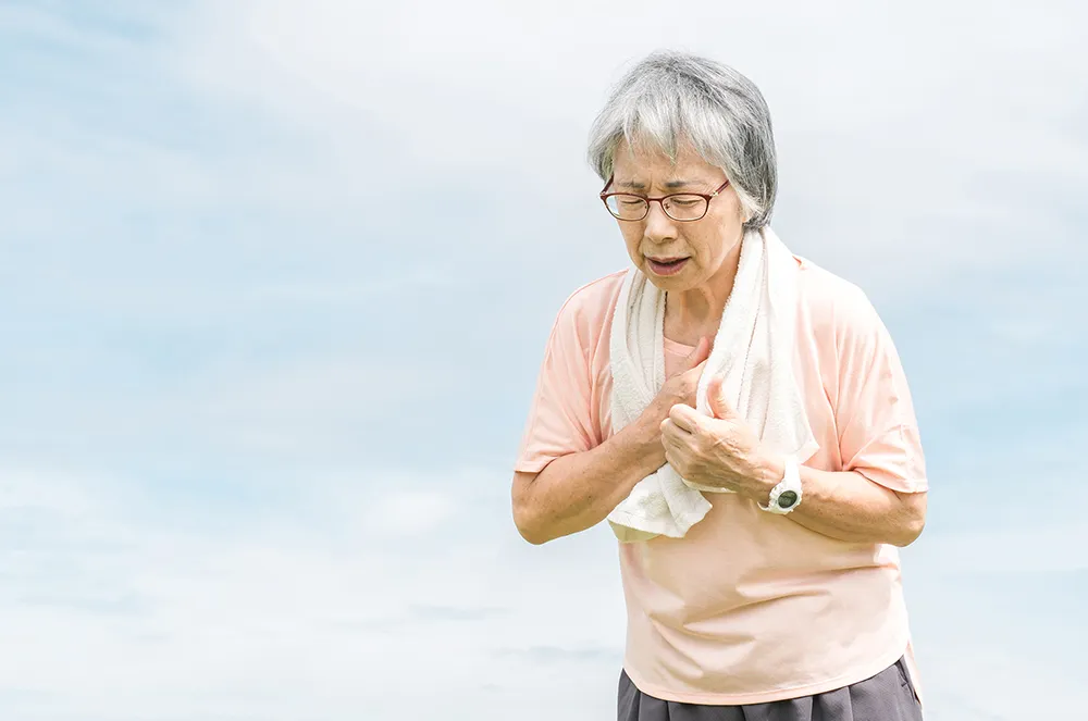循環器内科診察室
